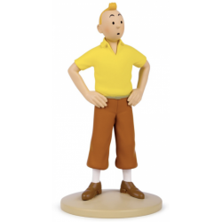Tintin - Kuifje Gele Trui Figurine