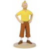 Tintin - Kuifje Gele Trui Figurine
