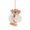 Disney By D56 - Mrs Potts Hanging Ornament