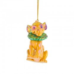Disney By D56 - Simba With Wreath Hanging Ornament