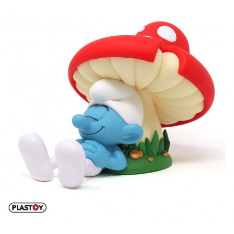 The Smurfs: Money Box Sleepy Smurf 16 cm
