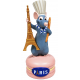 Disney Ratatouille - Remy Eiffeltoren Figurine