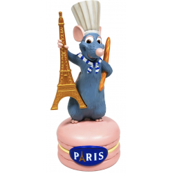 Disney Ratatouille - Remy Eiffeltoren Figurine