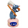 Disney Ratatouille - Remy Eating Croissant Figurine
