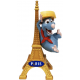 Disney Ratatouille - Remy op Eiffeltoren Figurine