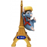 Disney Ratatouille - Remy op Eiffeltoren Figurine