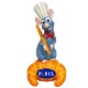 Disney Ratatouille - Remy on Croissant Figurine