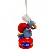 Disney Ratatouille - Remy Eating Croissant Ornament