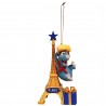 Disney Ratatouille - Remy on Eiffeltoren Ornament