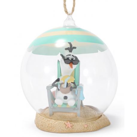 Disney Olaf Coastal Hanging Ornament, Frozen