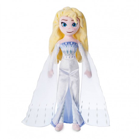 Disney Elsa The Snow Queen Plush, Frozen 2