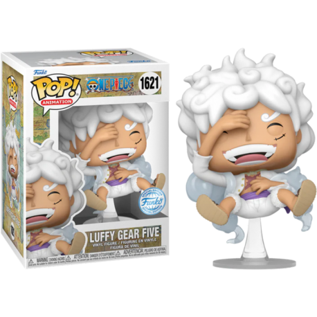 Funko Pop 1621 Luffy Gear Five (Laughing) (Excl.), One Piece
