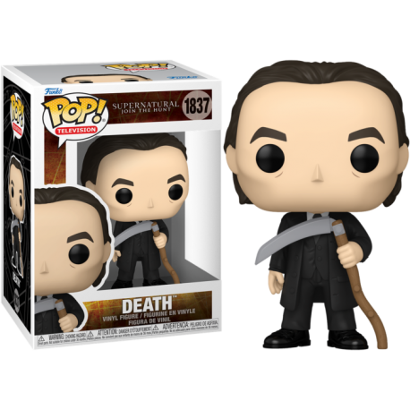 Funko Pop 1837 Death, Supernatural
