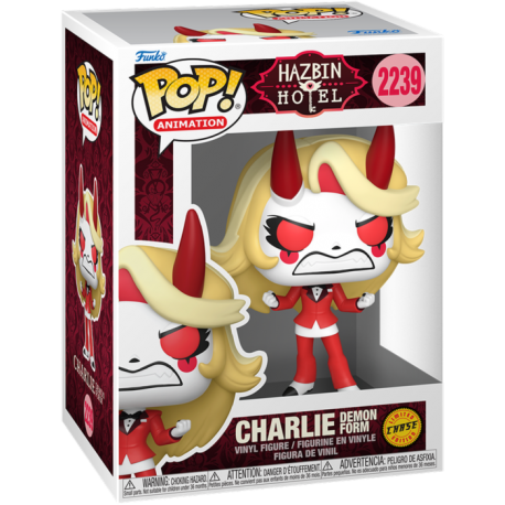 Funko Pop 2239 Charlie Morningstar (Chase), Hazbin Hotel