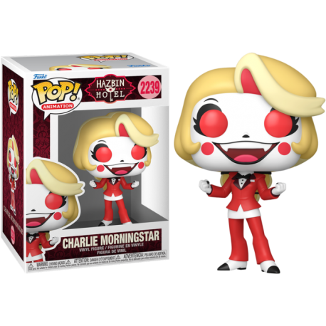 Funko Pop 2239 Charlie Morningstar, Hazbin Hotel