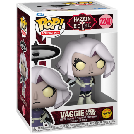 Funko Pop 2240 Vaggie Angel Form (Chase), Hazbin Hotel