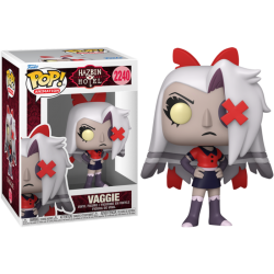 Funko Pop 2240 Vaggie Angel Form, Hazbin Hotel
