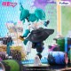 Hatsune Miku Muchute PVC Statue Paint Girl Another Color Ver. 23 cm