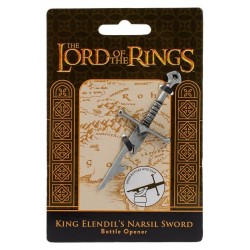 Lord of the Rings Bottle Opener Narsil Sword