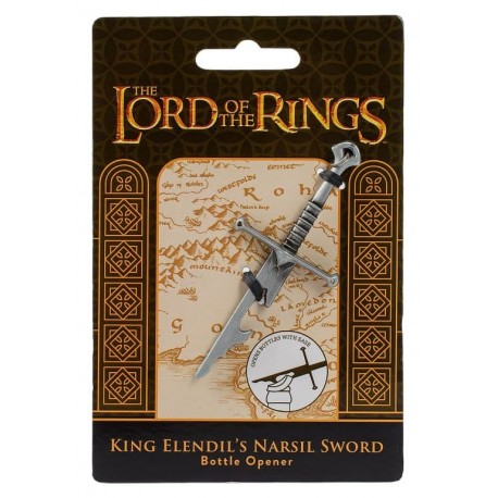Lord of the Rings Bottle Opener Narsil Sword