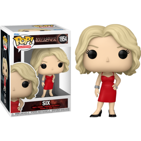Funko Pop 1954 Six, Battlestar Galactica