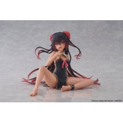 To Love-Ru Darkness Desktop Cute PVC Figure Nemesis (Chinese Dress Ver.) 13 cm