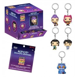 K-Pop Demon Hunters - Mystery Pocket Pop! Keychain (Single Unit)