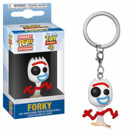 Toy Story 4 Pocket POP! Vinyl Keychain Forky