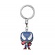 Marvel Venom Pocket POP! Vinyl Keychain Captain America