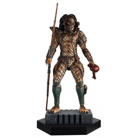 The Alien & Predator Figurine Collection Hunter Predator 12 cm Predator 2 