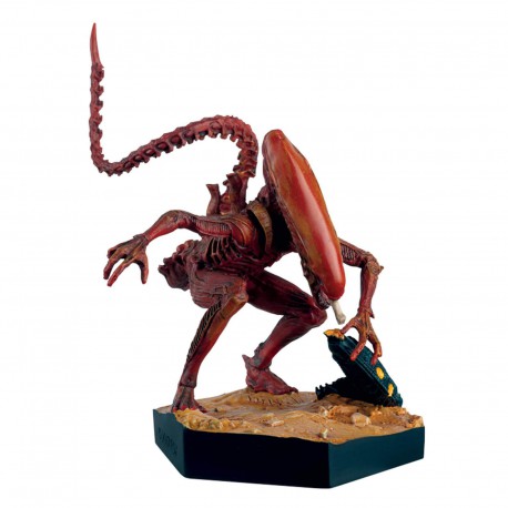 The Alien & Predator Figurine Collection Red 4 Xenomorph (Aliens Genocide) 12 cm