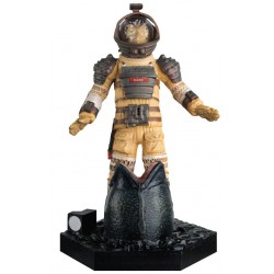 The Alien & Predator Figurine Collection Kane (Alien) 14 cm