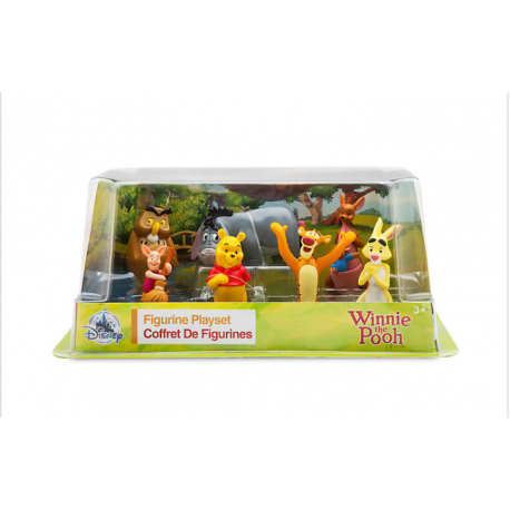 Figurine Playset Winnie The Pooh