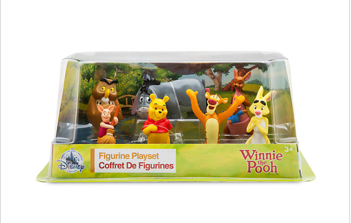 winnie the pooh play set