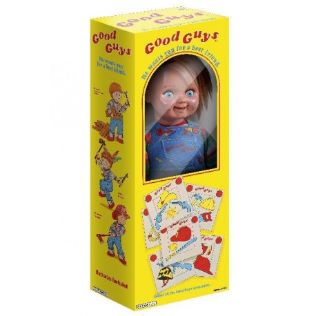Child's Play 2: Prop Replica Lifesize 1/1 Good Guys Chucky Doll