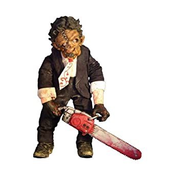 mezco leatherface plush