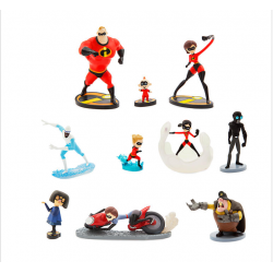 Deluxe Figurine Playset The Incredibles
