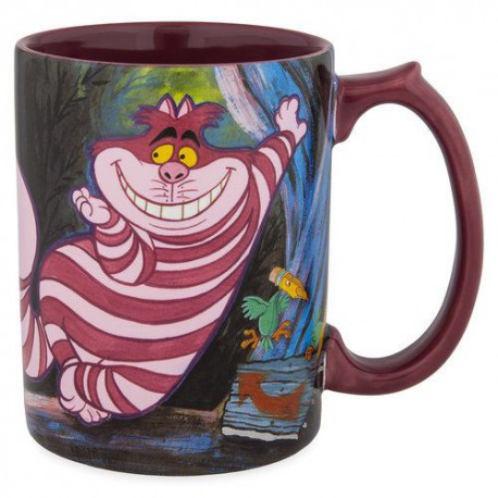 Disney Cheshire Cat Mug, Alice In Wonderland