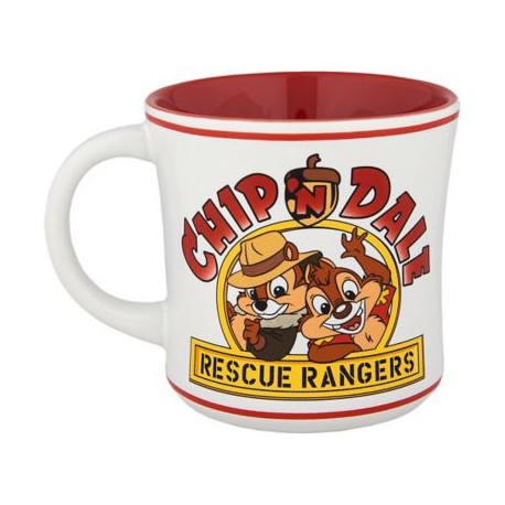 Disney Knabbel en Babbel Mok, The Rescue Rangers