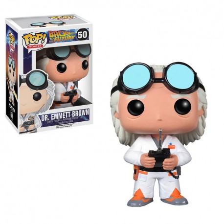Funko Pop 62 Back To The Future Dr. Emmet Brown