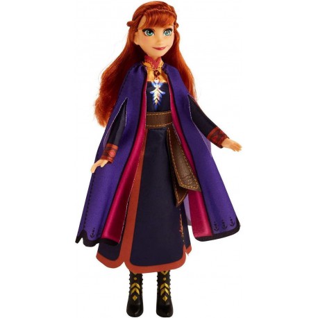 Disney Singing Anna Fashion Doll, Frozen 2