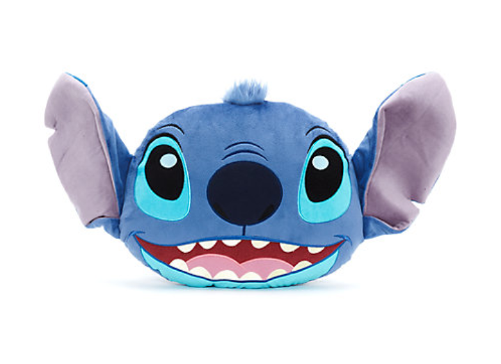 Disney Stitch Big Face Pillow Wondertoys Nl