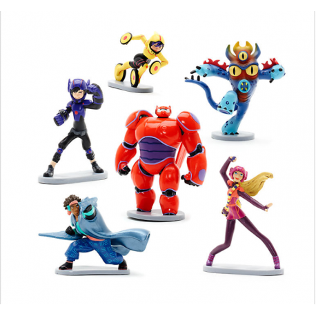 Figurine Playset Big Hero 6