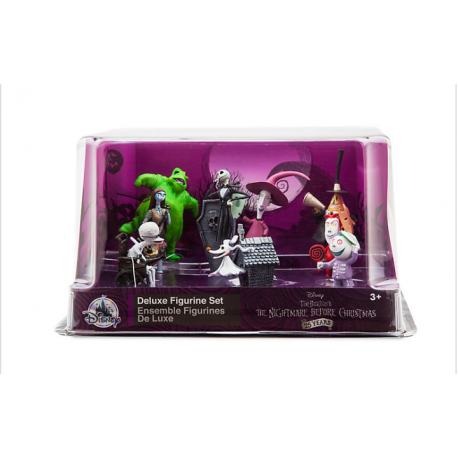 Deluxe Figurine Playset Nightmare Before Christmas