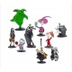 Deluxe Figurine Playset Nightmare Before Christmas