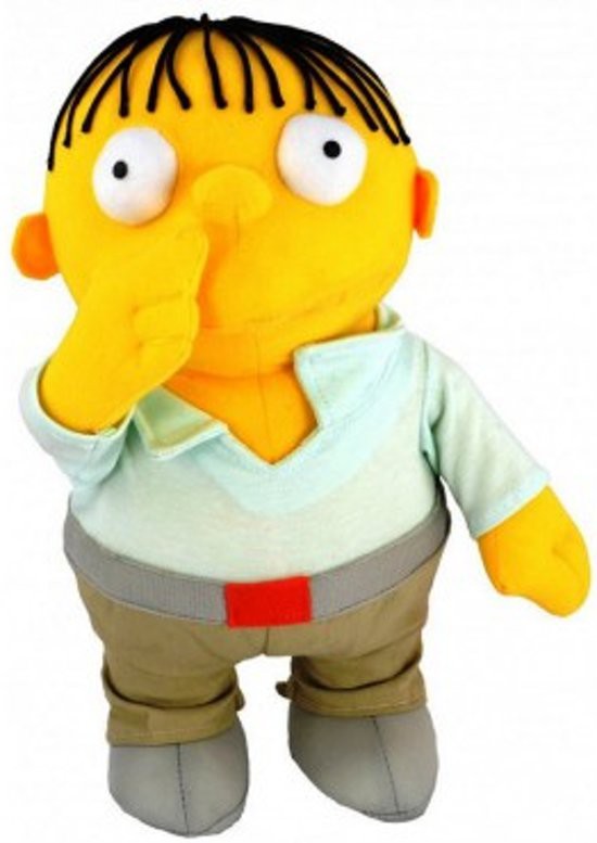 ralph wiggum plush