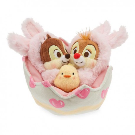 Chip and Dale Easter Plush Set