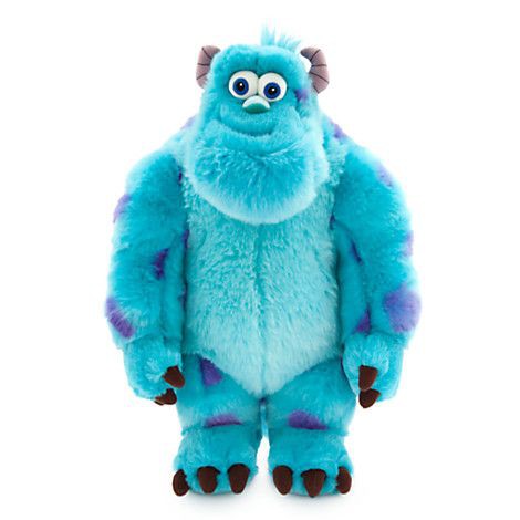 sulley stuffed toy