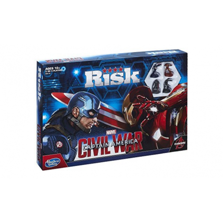 Captain America: Civil War Risk