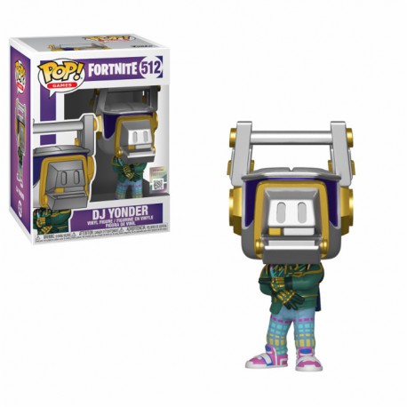 Funko Pop 512 Fortnite DJ Yonder